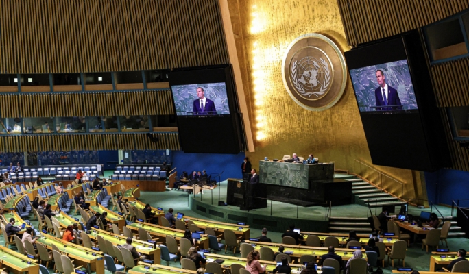 Robert Abela at UN condemns Russia&rsquo;s latest escalation in Ukraine war