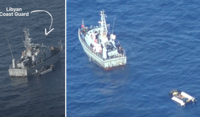 [WATCH] Libyan Coast Guard threatens Sea-Watch air crew in Malta&rsquo;s search and rescue zone