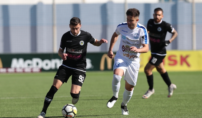 BOV Premier League Malta football results Santa Lucia 0 Sirens 2