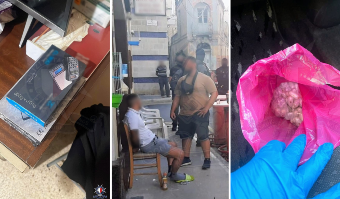 Police bust organised crime drug ring