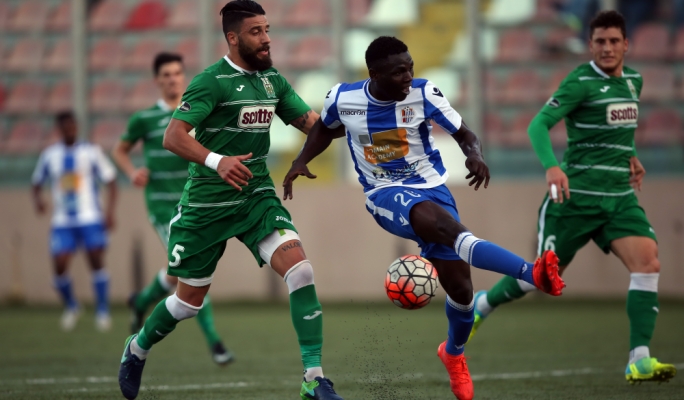 BOV Premier League Malta football results Floriana 4 Mosta 0