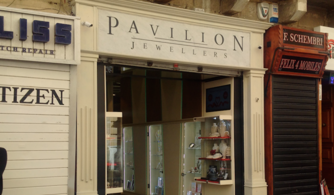 browns jewellers pavilion